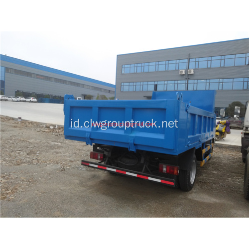 4x2 drive mengangkut mineral dump truck untuk dijual